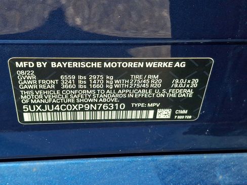 Used 2023 BMW X5 M50i w/ Climate Comfort Package AWD/4WD image 26