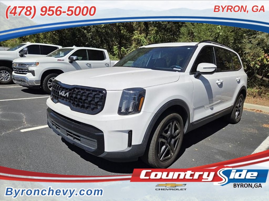 Used 2024 Kia Telluride EX X-Line AWD/4WD image 1