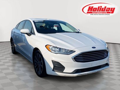 Used 2020 Ford Fusion SE