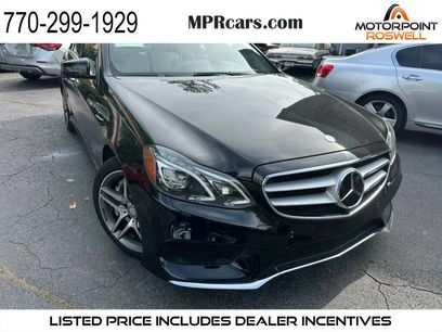 Used 2014 Mercedes-Benz E 550 4MATIC Sedan
