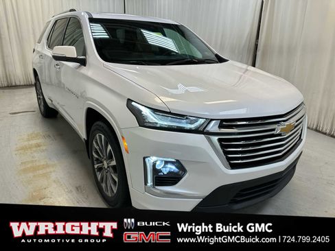 Used 2023 Chevrolet Traverse Premier w/ LPO, Floor Liner Package image 1