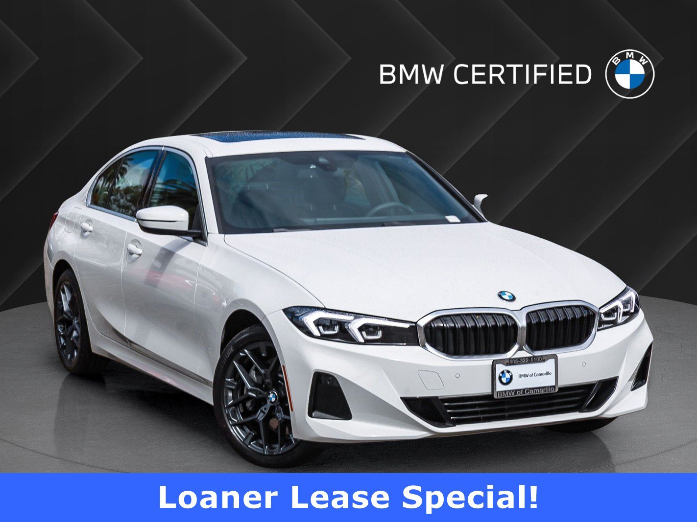 Used 2026 BMW 330i Sedan w/ Convenience Package RWD image 1