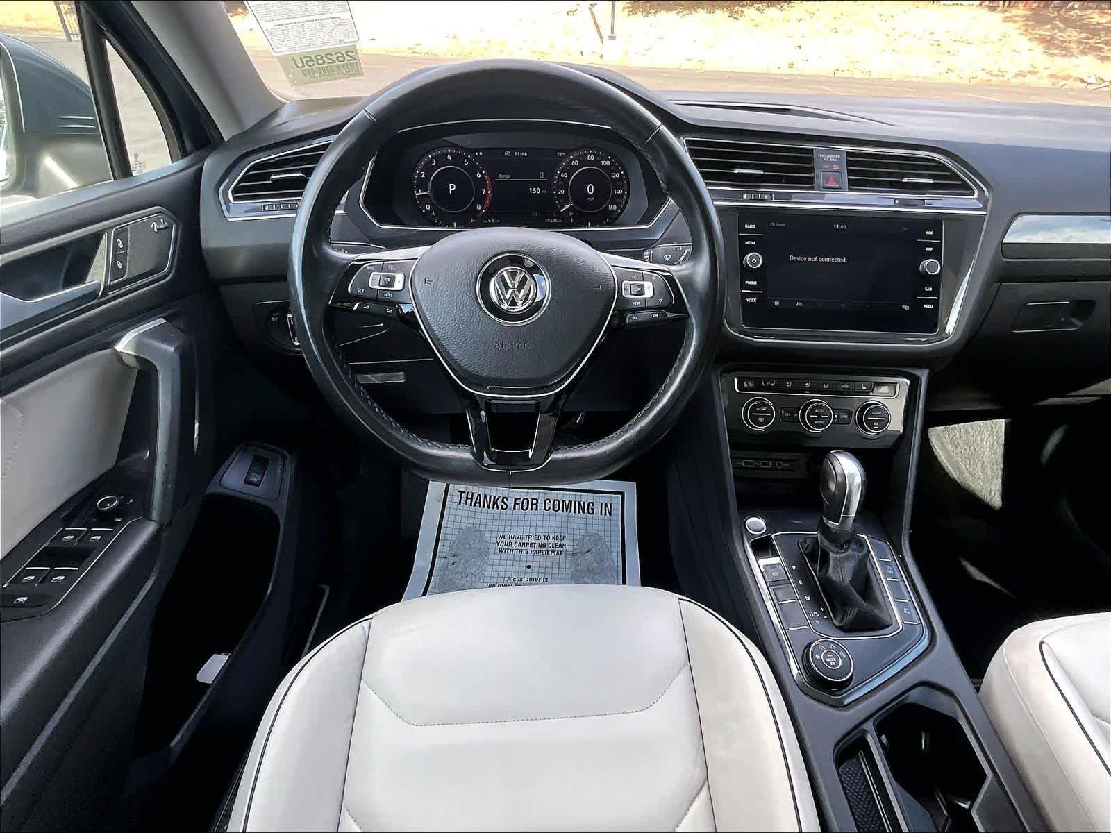 Used 2019 Volkswagen Tiguan SEL Premium w/ 3rd Row Seat Package AWD/4WD image 8