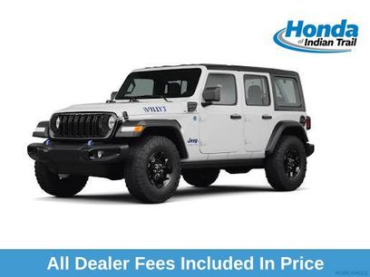 Used 2024 Jeep Wrangler Unlimited