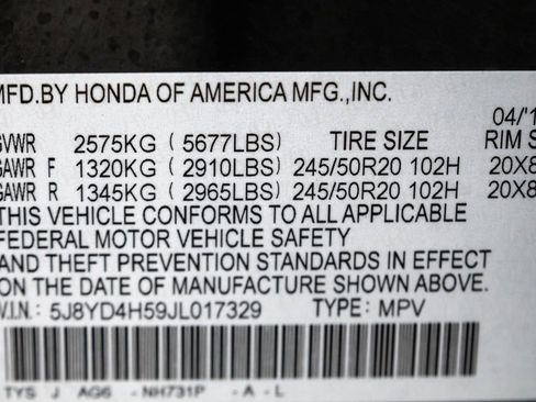 Used 2018 Acura MDX SH-AWD w/ Technology Package image 38