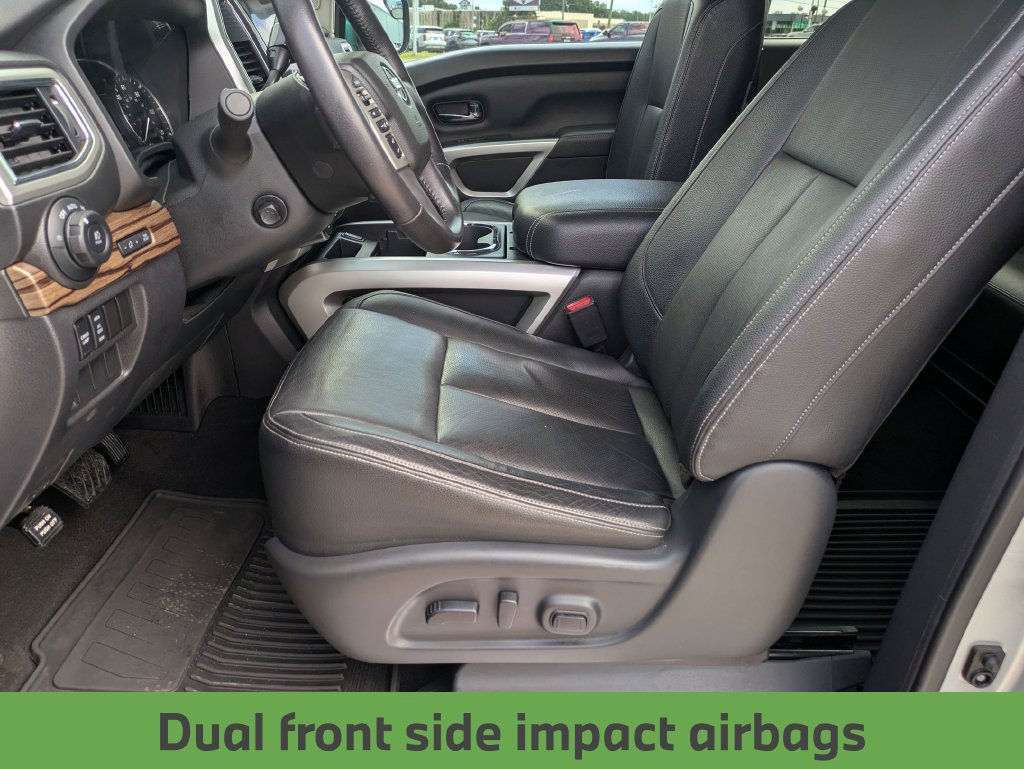 Used 2020 Nissan Titan SL w/ Protection Package 1 AWD/4WD image 15