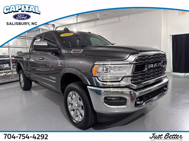 Used 2020 RAM 2500 Limited AWD/4WD image 1