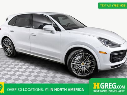 Used 2023 Porsche Cayenne Turbo
