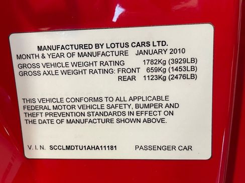 Used 2010 Lotus Evora image 22