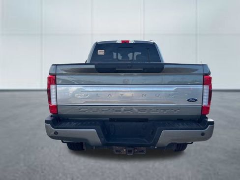 Used 2019 Ford F350 Platinum w/ Platinum Ultimate Package AWD/4WD image 3