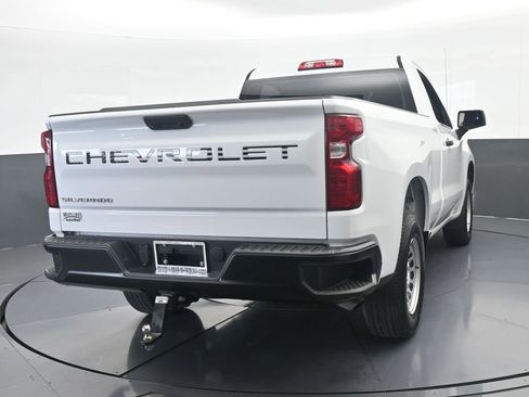 Used 2022 Chevrolet Silverado 1500 W/T w/ Trailering Package RWD image 5