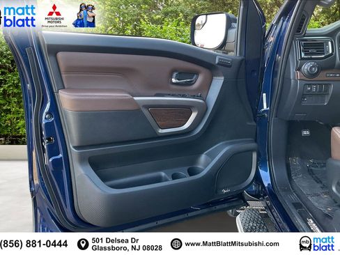 Used 2023 Nissan Titan Platinum Reserve w/ Moonroof Package image 25