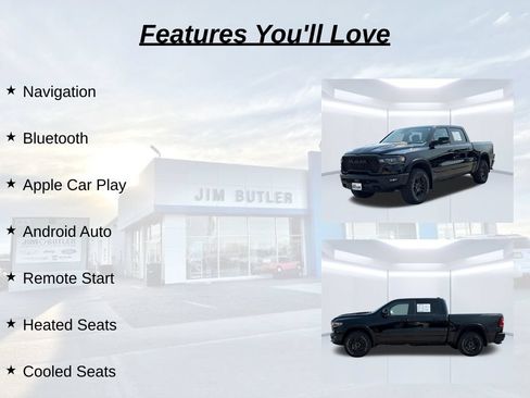 Used 2025 RAM 1500 Rebel w/ Rebel Level 2 Equipment Group AWD/4WD image 10