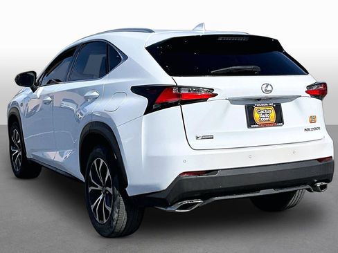 Used 2017 Lexus NX 200t F Sport w/ F Sport Premium Package FWD image 9