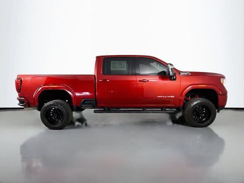 Used 2023 GMC Sierra 3500 AT4 w/ Gooseneck/5TH Wheel Package AWD/4WD image 9