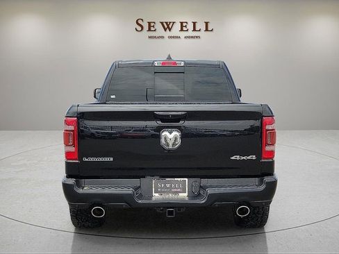 Used 2021 RAM 1500 Laramie w/ Sport Appearance Package AWD/4WD image 4