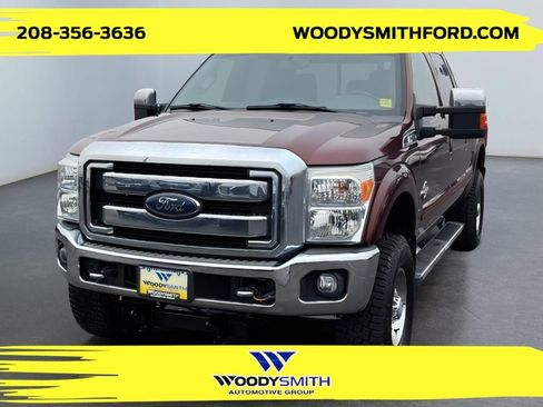 Used 2015 Ford F350 Lariat w/ Lariat Ultimate Package AWD/4WD image 1