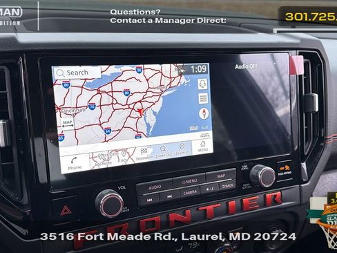 New 2026 Nissan Frontier PRO-4X w/ Pro Premium Package image 17