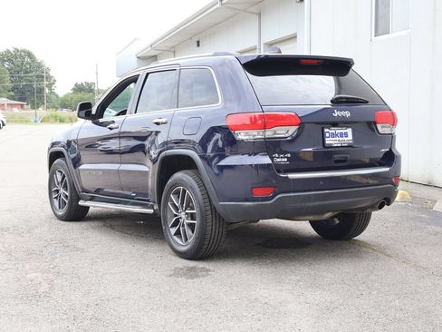 Used 2018 Jeep Grand Cherokee Limited AWD/4WD image 5