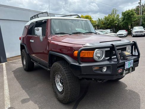 Used 2008 Toyota FJ Cruiser 4WD image 28