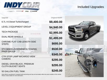 Used 2021 RAM 3500 Big Horn w/ Level 2 Equipment Group