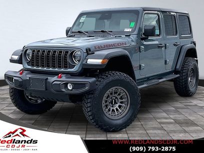 Certified 2025 Jeep Wrangler Unlimited Rubicon w/ Convenience Group