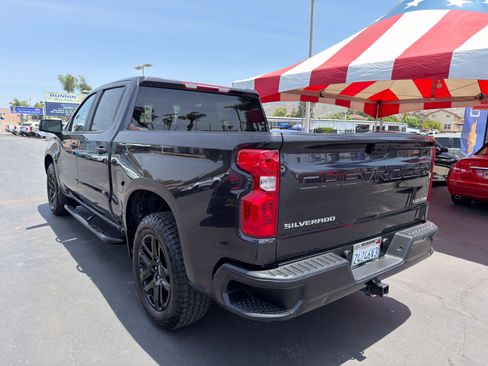 Used 2023 Chevrolet Silverado 1500 Custom RWD image 6
