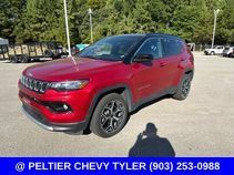 Used 2025 Jeep Compass Limited AWD/4WD image 1