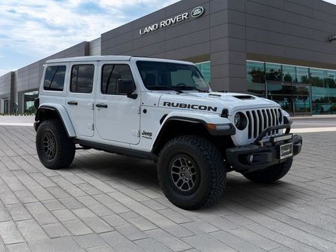 Used 2022 Jeep Wrangler Unlimited Rubicon w/ Xtreme Recon 35" Tire Package AWD/4WD image 7