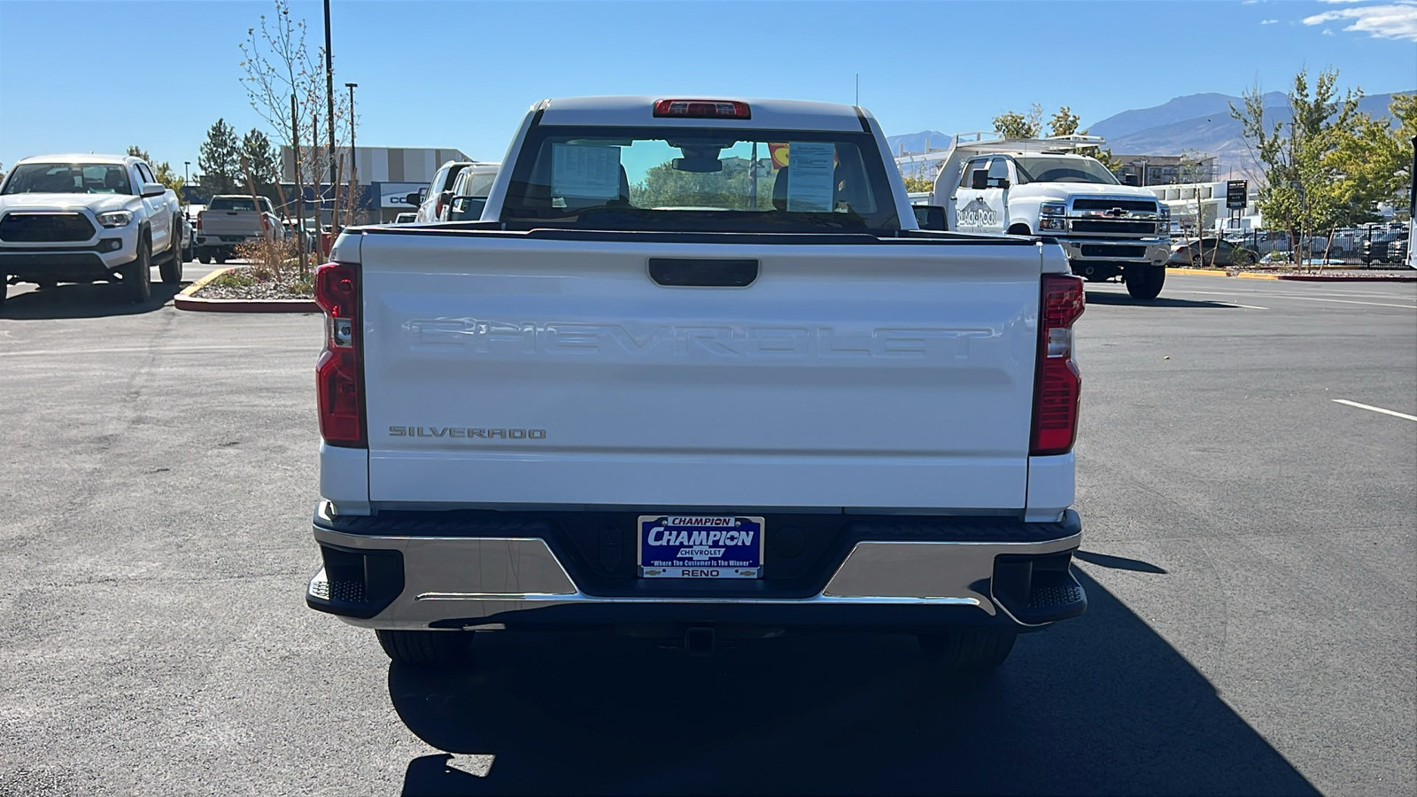 Certified 2025 Chevrolet Silverado 1500 W/T RWD image 6