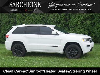 Used 2021 Jeep Grand Cherokee Laredo X
