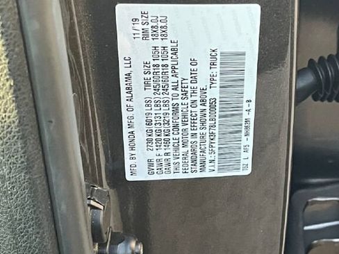 Used 2020 Honda Ridgeline RTL-E image 37