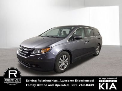 Used 2015 Honda Odyssey EX-L