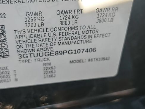 Used 2023 GMC Sierra 1500 Denali w/ Denali Reserve Package AWD/4WD image 19