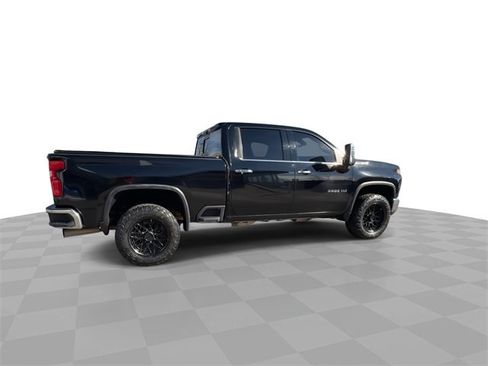 Used 2020 Chevrolet Silverado 3500 LTZ w/ LTZ Premium Package image 8