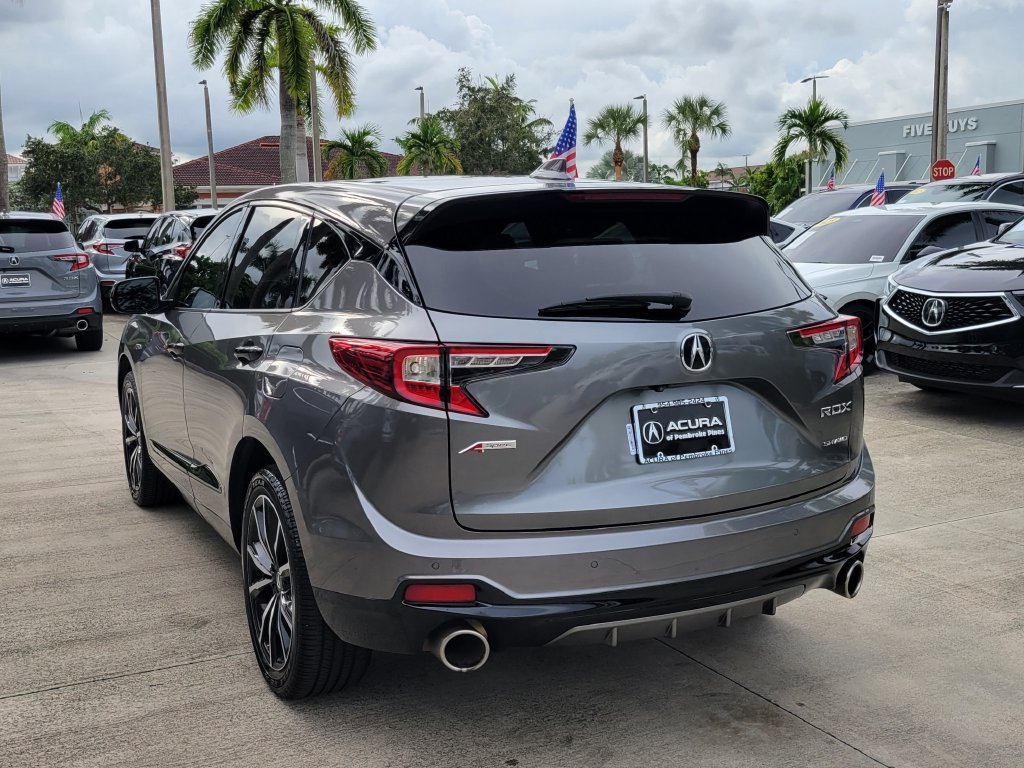 Used 2025 Acura RDX w/ Advance Package AWD/4WD image 5