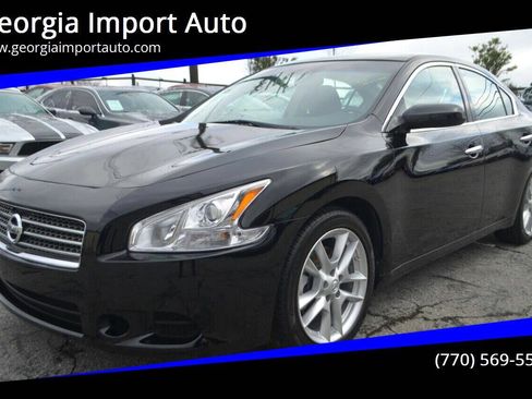 Used 2013 Nissan Maxima 3.5 S image 1