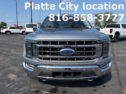Used 2023 Ford F150 Lariat w/ Equipment Group 502A High image 8