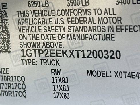 New 2026 GMC Canyon AT4X image 32