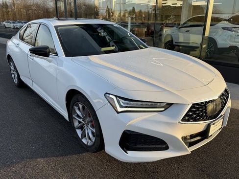 Certified 2021 Acura TLX image 3