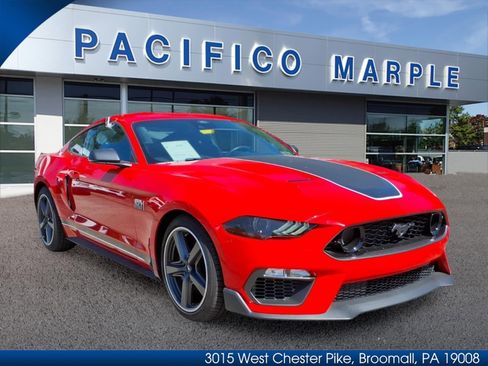 Certified 2022 Ford Mustang Mach 1 RWD image 1