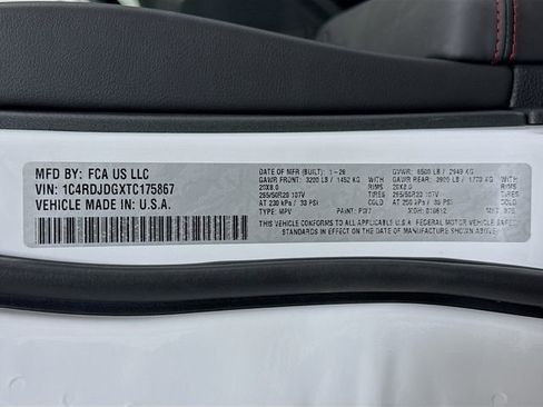 New 2026 Dodge Durango GT image 33