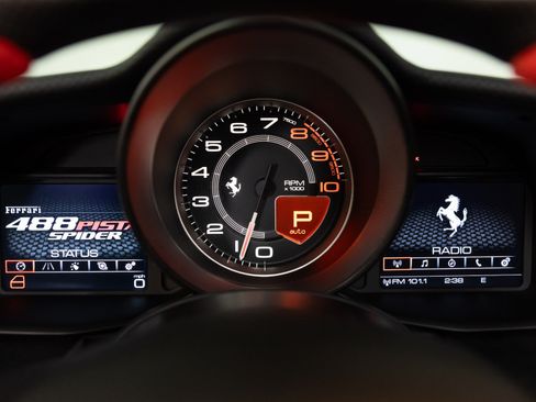 Certified 2020 Ferrari 488 Pista Spider RWD image 99