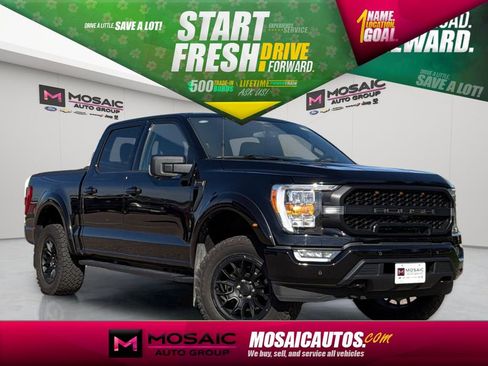 Used 2023 Ford F150 XLT w/ Equipment Group 302A High AWD/4WD image 1