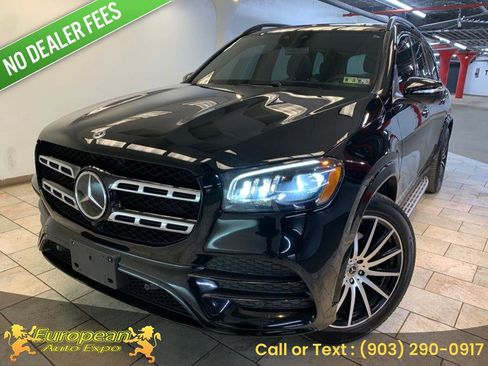 Used 2021 Mercedes-Benz GLS 580 4MATIC w/ E-Active Body Control Package image 1
