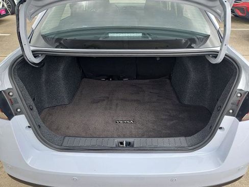 Certified 2025 Nissan Versa SR w/ Trunk Package FWD image 12