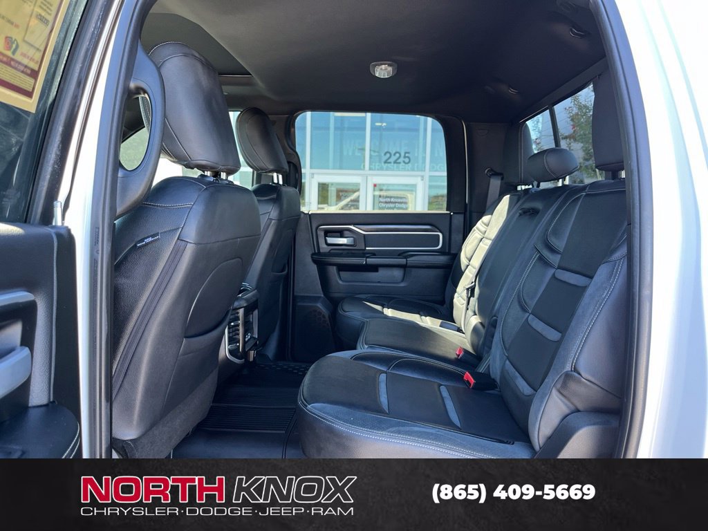 Used 2022 RAM 2500 Big Horn w/ Level C Equiment Group AWD/4WD image 16