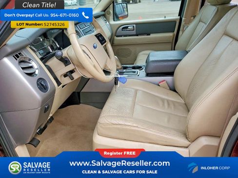 Used 2013 Ford Expedition EL XLT AWD/4WD image 9