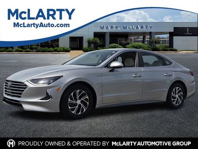 Used 2021 Hyundai Sonata Blue