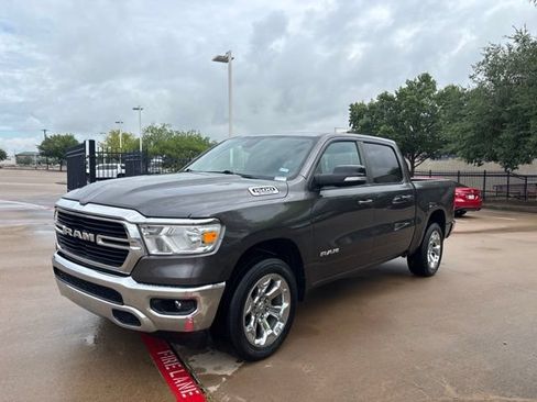 Used 2021 RAM 1500 Big Horn AWD/4WD image 1